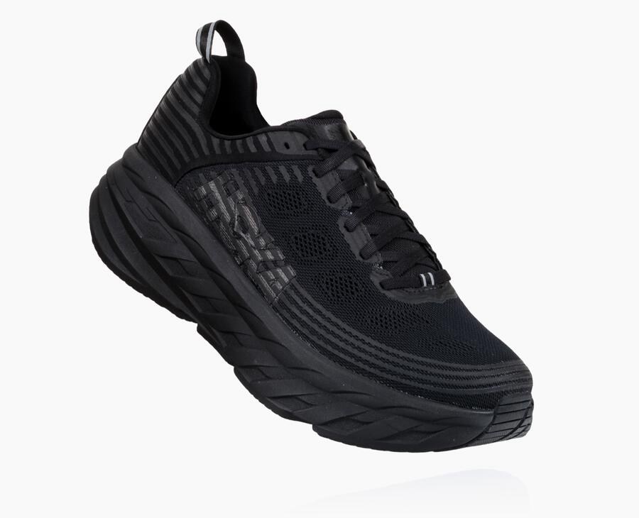 Hoka One One Løbesko Herre - Bondi 6 - Sort - 528346FOV